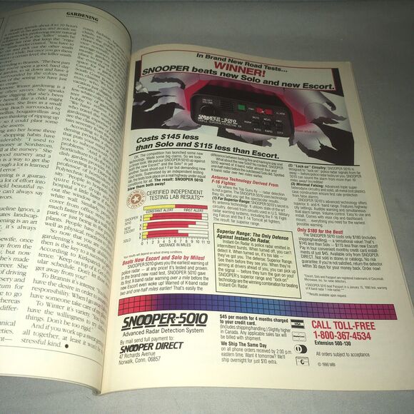 NBA Magazine David Robinson Spirit Official Magazine Southwest Airlines 1990 - Picture 6 of 12